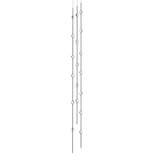 Sonneman 2161.13C-T Constellation 6" Wide Mini Pendant - Nickel