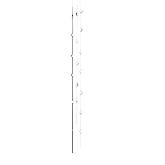 Sonneman 2161.13W-T-27-J20 Constellation 6" Wide Beaded Chandelier - White