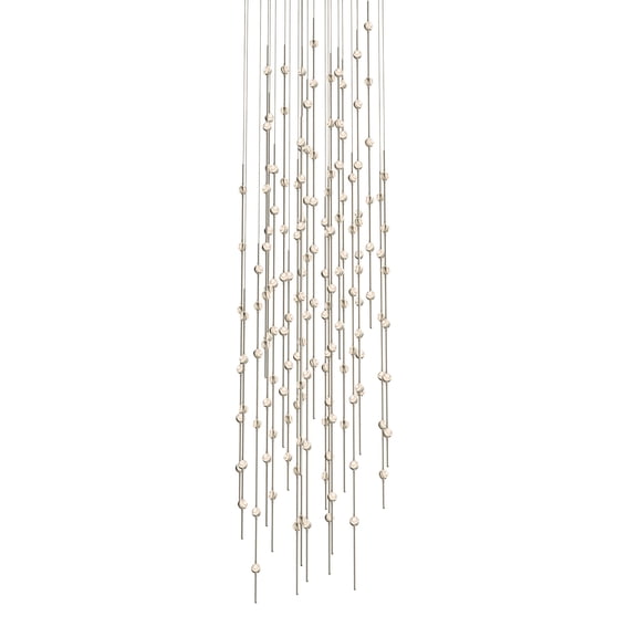 Sonneman 2164.13C-J20 Constellation 25" Wide Chandelier - Nickel