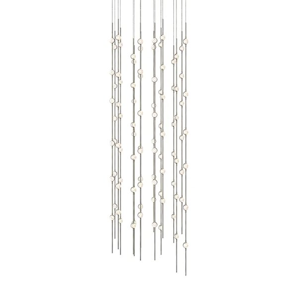 Sonneman 2165.13C-27 Constellation Andromeda 96 Light 24" Wide Led Abstract Multi Light