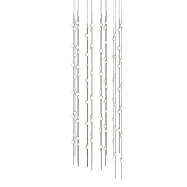 Sonneman 2165.W-27 Constellation Andromeda 96 Light 24" Wide Led Abstract Multi Light