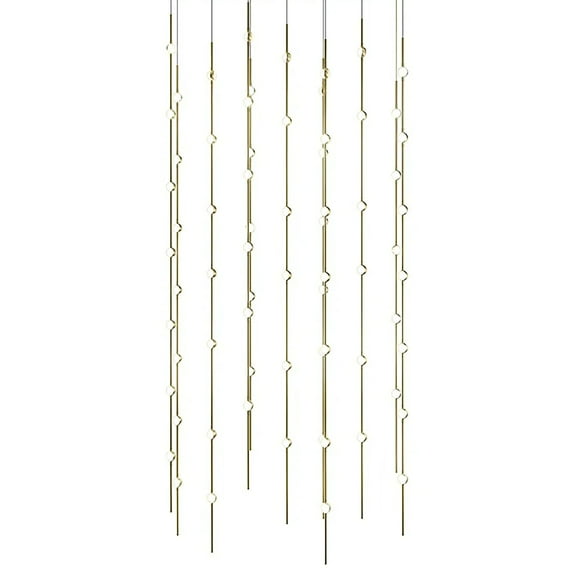 Sonneman 2166.W-27 Constellation Andromeda 69 Light 36" Wide Led Abstract Multi Light