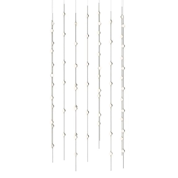 Sonneman 2166.13W-27 Constellation Andromeda 69 Light 36" Wide Led Abstract Multi Light