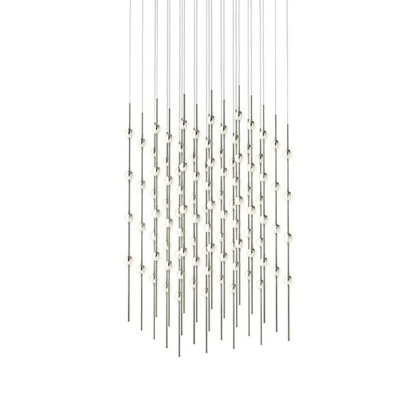 Sonneman 2168.W-27 Constellation Cosmic Cube 100 Light 21" Wide Led Abstract Multi Light