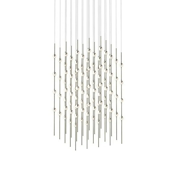 Sonneman 2168.W-27 Constellation Cosmic Cube 100 Light 21" Wide Led Abstract Multi Light