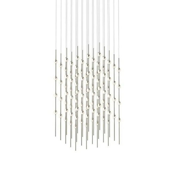 Sonneman 2168W-27-J20 Constellation Cosmic Cube 100 Light 21" Wide Led Abstract Multi