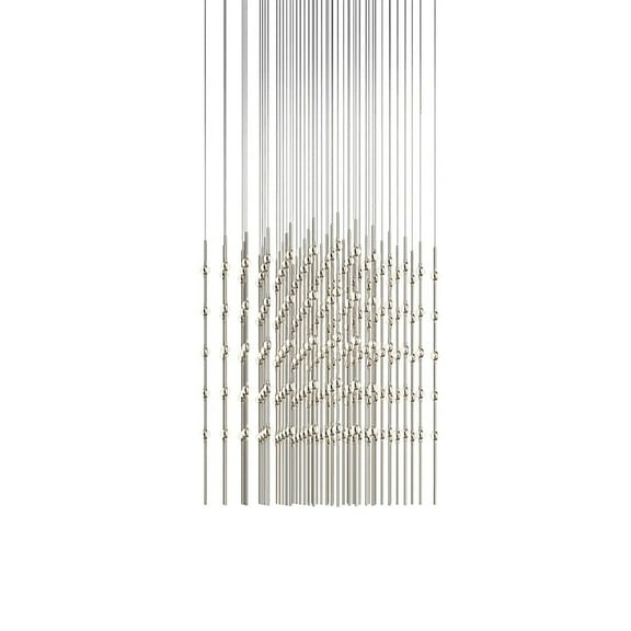 Sonneman 2169.13C-27 Constellation Cosmic Cube 245 Light 30" Wide Led Abstract Multi Light