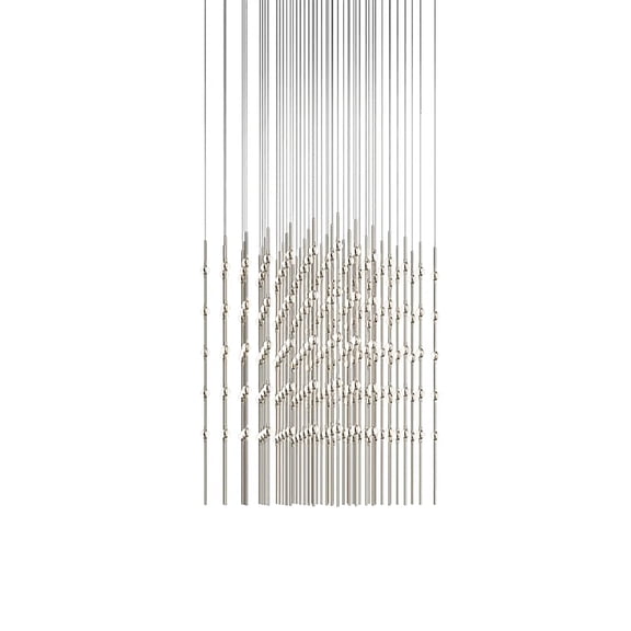 Sonneman 2169.13W-27 Constellation Cosmic Cube 245 Light 30" Wide Led Abstract Multi Light