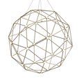thumbnail image 1 of Sonneman 2170.13W Constellation Hedron Led Pendant - Nickel, 1 of 3