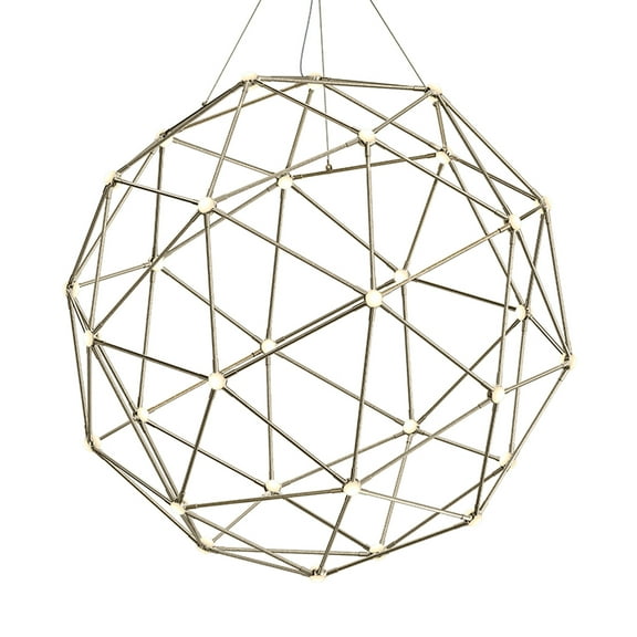 Sonneman 2170W Constellation Hedron Led Pendant - Nickel