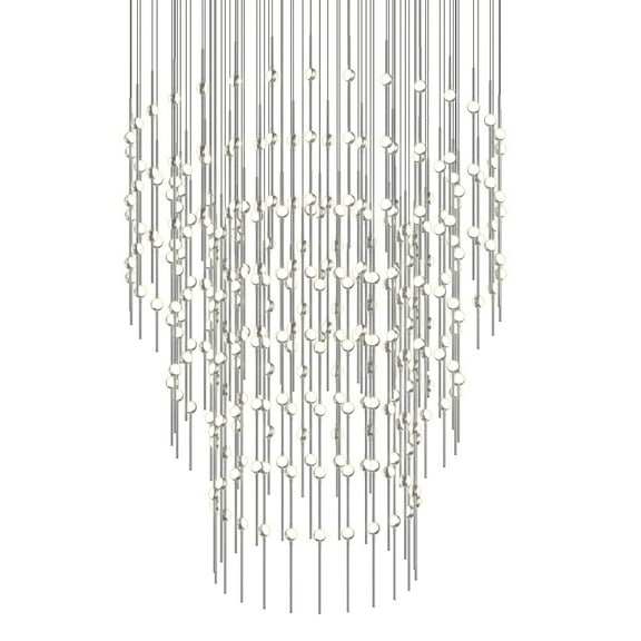 Sonneman 2174.13W Constellation Centaurus Pyramid 3 Light 48" Wide Led Abstract Chandelier