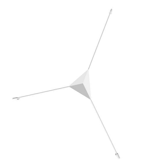 Sonneman 2181-S Abstract 26" Tall Small Led Wall Sconce - White