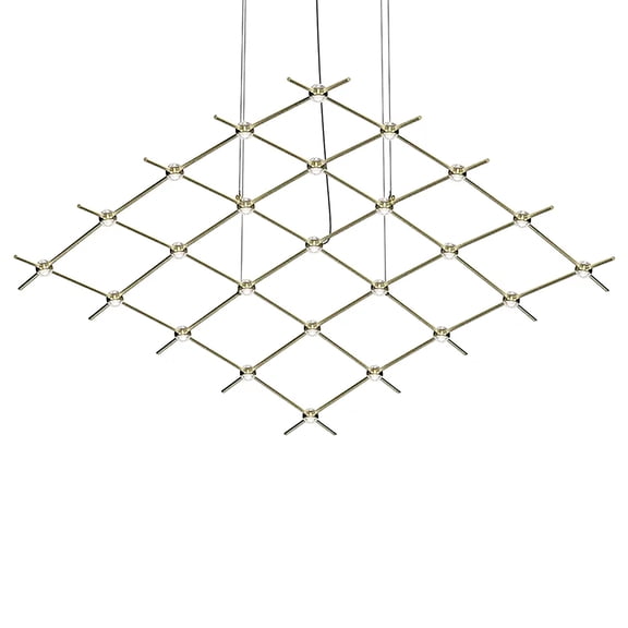 Sonneman 21Q38-RC5512 Constellation Aquarius Medius 25 Light 122" Wide Led Chandelier -