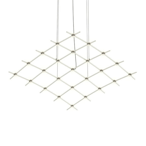 Sonneman 21Q13-Rc5512 Constellation Aquarius Medius 25 Light 122" Wide Led Chandelier -