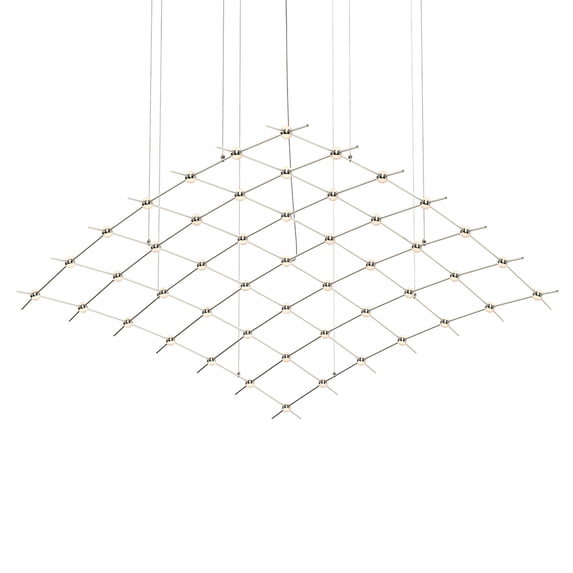 Sonneman 21Q13-RW7712 Constellation Aquarius Major 49 Light 177" Wide Led Abstract