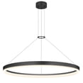 thumbnail image 1 of Sonneman 2317 Corona 32" Led Pendant - Black, 1 of 7