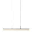 thumbnail image 1 of Sonneman 2345 Stiletto 24" Wide Linear Led Chandelier - Silver, 1 of 7