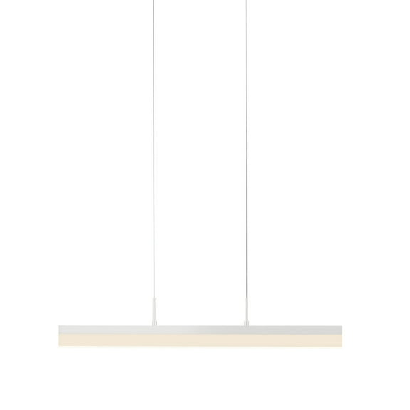 Sonneman 2345 Stiletto 24" Wide Linear Led Chandelier - White