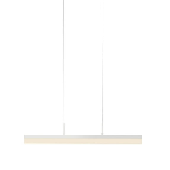 Sonneman 2345 Stiletto 24" Wide Linear Led Chandelier - White