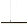 thumbnail image 1 of Sonneman 2346.25 Stiletto 32" Wide Linear Led Chandelier - Black, 1 of 6