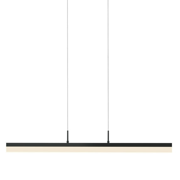 Sonneman 2346 Stiletto 32" Wide Linear Led Chandelier - Black