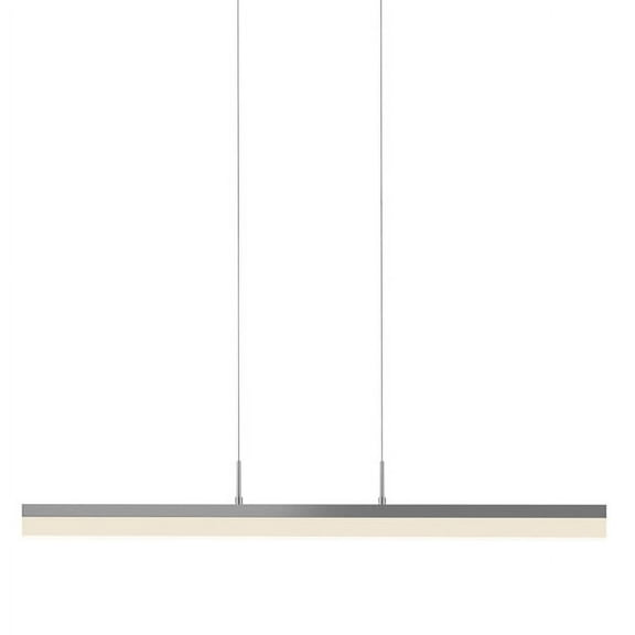 Sonneman 2346 Stiletto 32" Wide Linear Led Chandelier - Silver