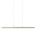 thumbnail image 1 of Sonneman 2347 Stiletto 44" Wide Linear Led Chandelier - Silver, 1 of 6