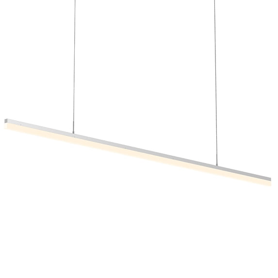 Sonneman 2349-J20 Stiletto 72" Wide Linear Pendant - Silver