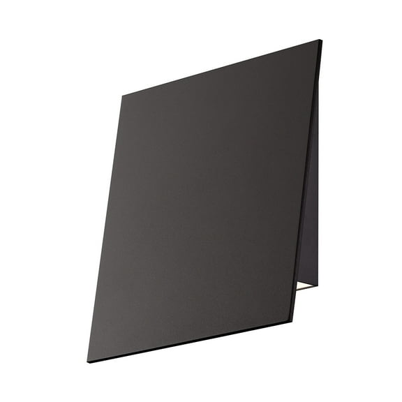 Sonneman 2363-Wl Inside-Out Angled Plane 1 Light 7" Wide Ada Compliant 840 Lumen Led