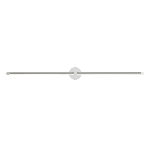 Sonneman 23Ql222b120pha Purolinear 360 24" Double Linear Led Wall Bar - Chrome