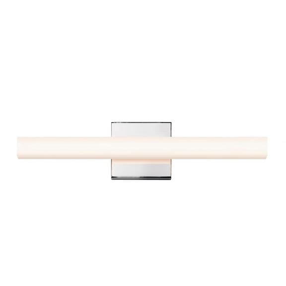 Sonneman 2420 Sq-Bath Bar 18" Led Bathroom Bath Bar - Chrome