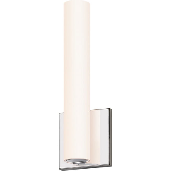 Sonneman 2440-Ft Tubo Slim 12" Led Bath Sconce - Chrome