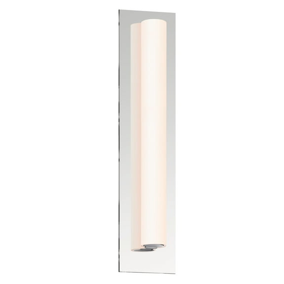 Sonneman 2443-Ft Tubo Slim 18" Led Bath Panel Sconce - Chrome