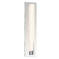 thumbnail image 1 of Sonneman 2443-St Tubo Slim 18" Led Bath Panel Sconce - Chrome, 1 of 2