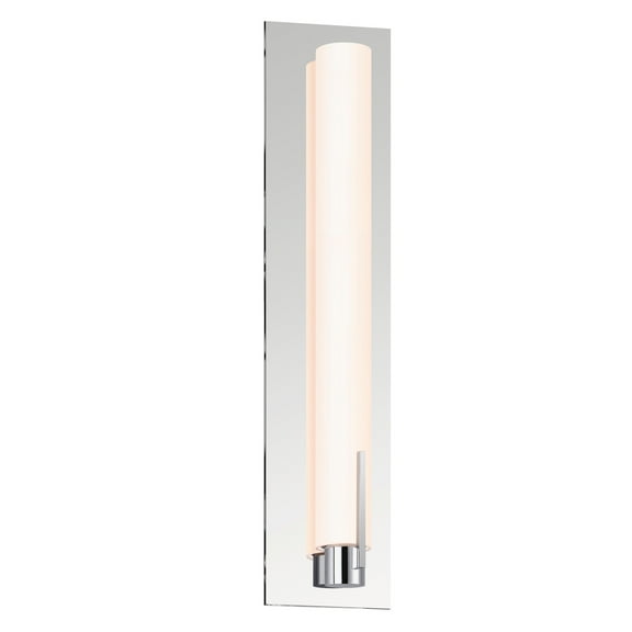 Sonneman 2443-St Tubo Slim 18" Led Bath Panel Sconce - Chrome