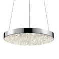 thumbnail image 1 of Sonneman 2565 Dazzle 1 Light Led Pendant - Chrome, 1 of 2
