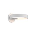 thumbnail image 1 of Sonneman 2650.03W Light Guide Ring 1 Light 1-1/2" Tall Led Wall Sconce - White, 1 of 7