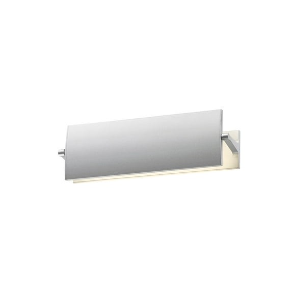 Sonneman 2700 Aileron 1 Light Led Wall Sconce - Silver