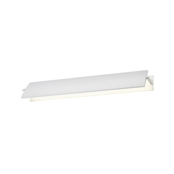 Sonneman 2702 Aileron 1 Light Led Wall Sconce - White