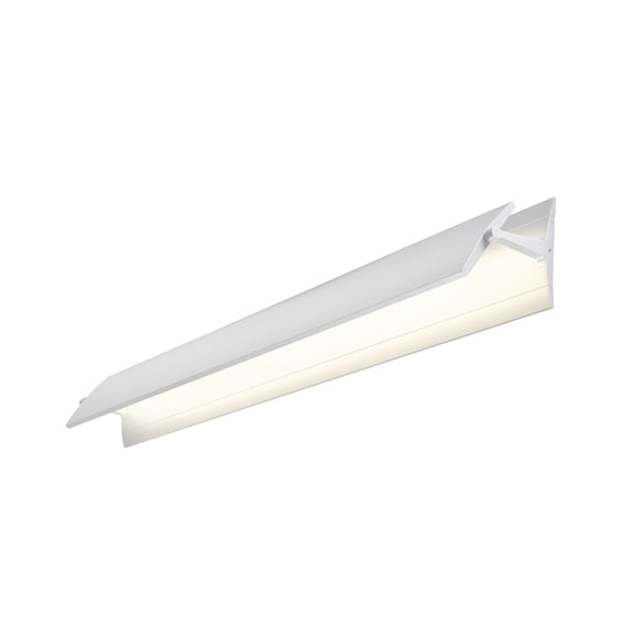 Sonneman 2704.98 Aileron 1 Light Led Wall Sconce - White