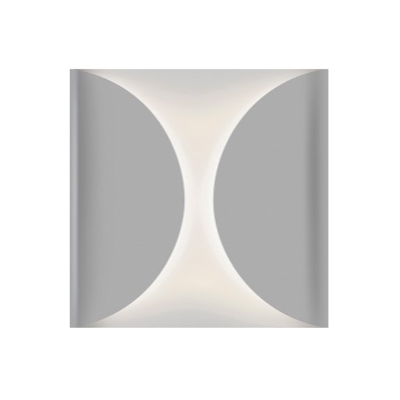 Sonneman 2710.74-WL Inside-Out Folds 1 Light 8" Wide Ada Compliant Led Indoor/Outdoor Wall