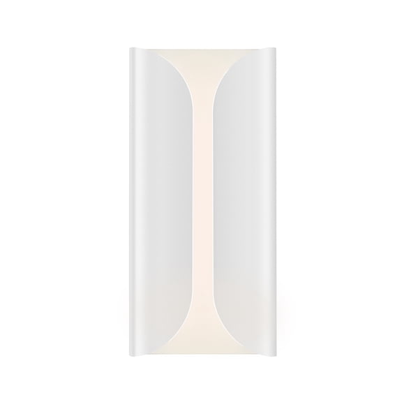 Sonneman 2711-Wl Inside-Out Folds 1 Light 14" Tall Ada Compliant Led Indoor/Outdoor Wall