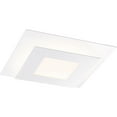 thumbnail image 1 of Sonneman 2727.98 Offset 1 Light Led Flush Mount Ceiling Fixture - White, 1 of 3