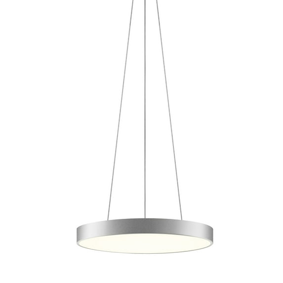 Sonneman 2742 Pi 20" Wide 1 Light Led Pendant - Silver