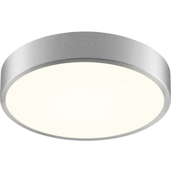 Sonneman 2746 Pi 12" Wide Led Flush Mount Ceiling Fixture - Silver