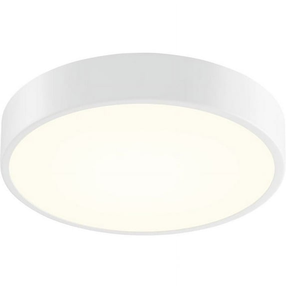 Sonneman 2746 Pi 12" Wide Led Flush Mount Ceiling Fixture - White
