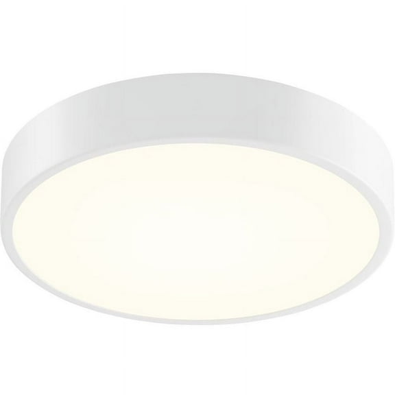 Sonneman 2746.98 Pi 12" Wide Led Flush Mount Ceiling Fixture - White