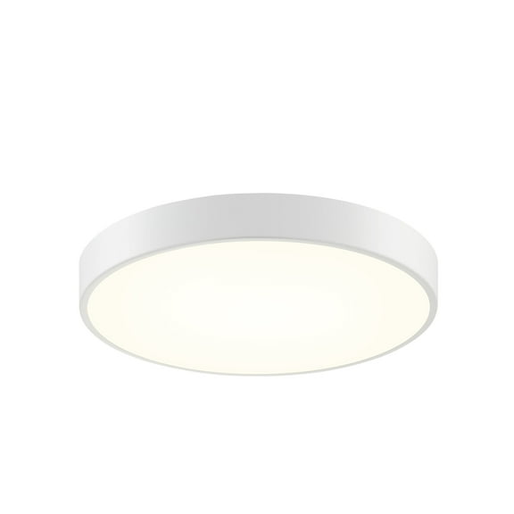 Sonneman 2747.98 Pi 16" Wide 1 Light Led Flush Mount Ceiling Fixture - White