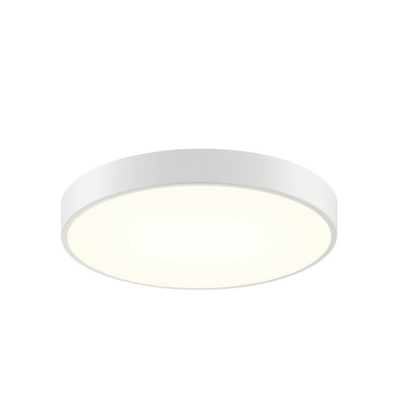 Sonneman 2747 Pi 16" Wide 1 Light Led Flush Mount Ceiling Fixture - White
