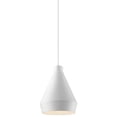 thumbnail image 1 of Sonneman 2750.03-E Koma Taisho 1 Light Pendant - White, 1 of 7